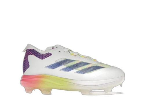 adidas Adizero Impact TPU Warp Speed Cloud White Lucid Blue Lucid Pink (GS)