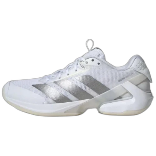 adidas Adizero Ubersonic 5 Cloud White Silver Metallic (Women's)