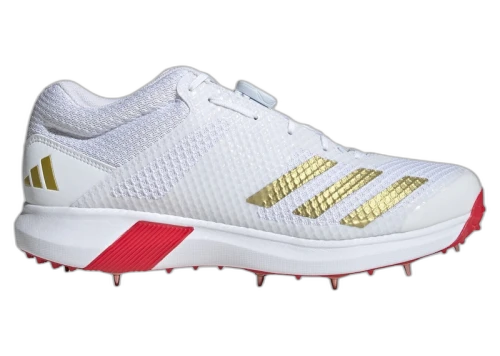 adidas Adipower Vector Mid 20 Cloud White Gold Metallic Pure Ruby