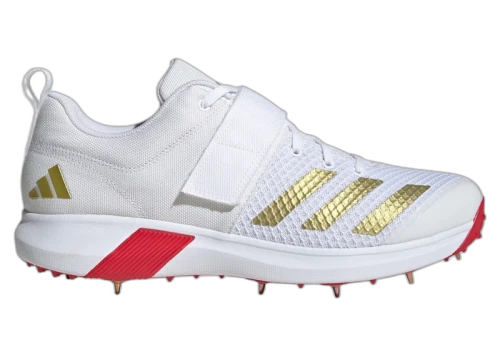 adidas Adipower Vector 20 Cloud White Gold Metallic Pure Ruby