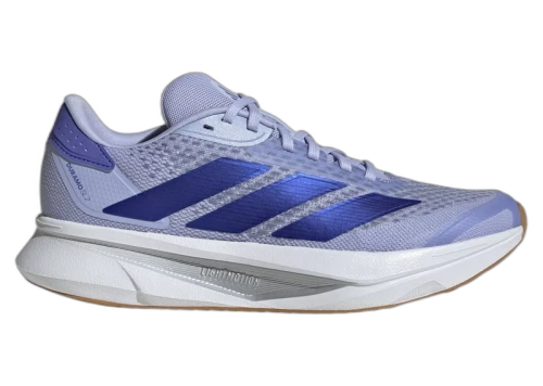 adidas Duramo SL Violet Tone Lucid Blue Silver Metallic (Women's)