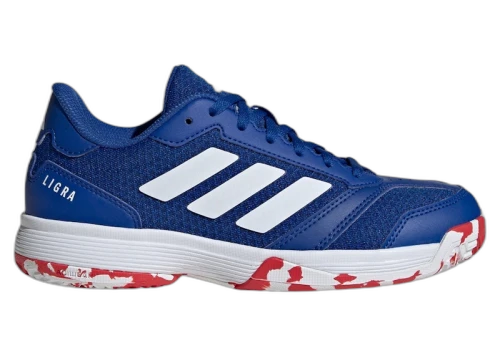 adidas Ligra 8 Indoor Royal Blue Cloud White Pure Ruby (GS)