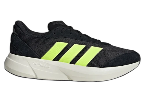adidas Lightshift Core Black Hi-Res Yellow Grey Two