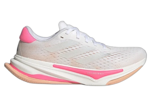 adidas Supernova Prima Cloud White Silver Metallic Lucid Pink (Women's)