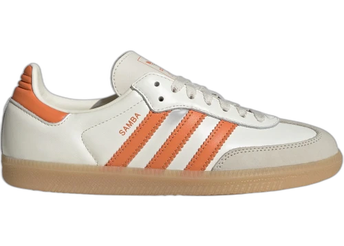 adidas Samba OG Off White Dusky Orange (Women's)