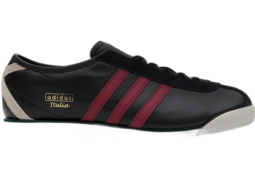 adidas Italia 70s Black Shadow Red