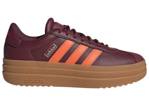 adidas VL Court Bold Maroon Dusky Orange (Women's)