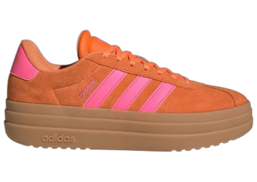 adidas VL Court Bold Pure Orange Lucid Pink (Women's)