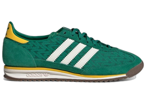 adidas SL 72 OG Bold Green EQT Yellow (Women's)