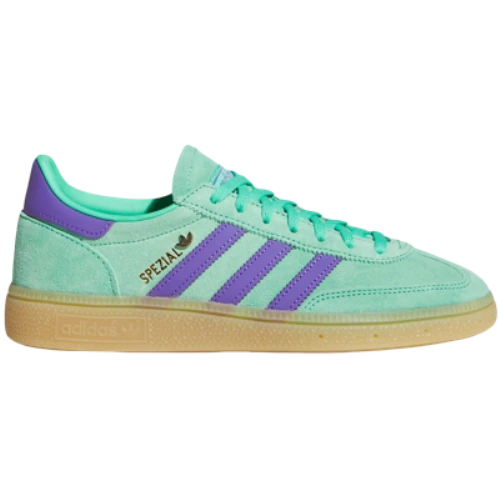 adidas Handball Spezial Hi-Res Green Purple Rush (Women's)