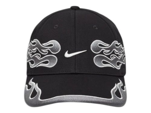 Nike Club Semi-Structured OG Flame Cap Black