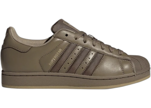 adidas Superstar II Blanch Brown Blanch Cargo