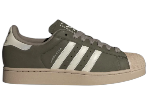adidas Superstar II Olive Strata Stone Khaki
