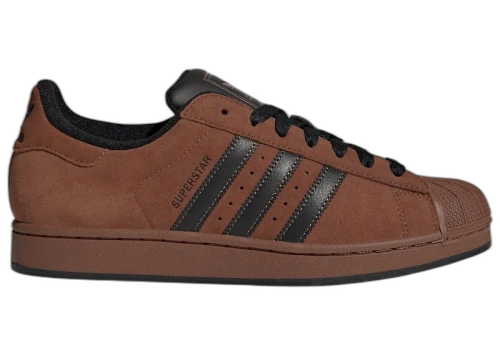 adidas Superstar II Preloved Brown Black