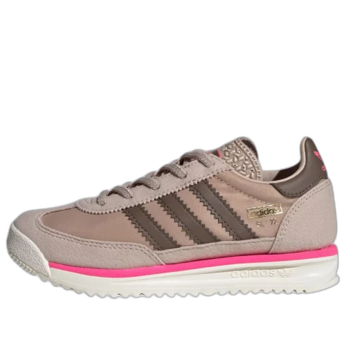 (PS) adidas SL 72 RS Elastic Laces 'Wonder Taupe Earth Strata'