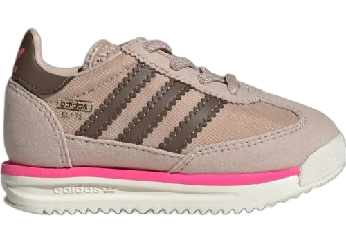 adidas SL 72 RS Elastic Laces Wonder Taupe Lucid Pink (TD)