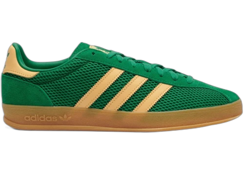adidas Gazelle Indoor Pro Semi Court Green Yellow Gum