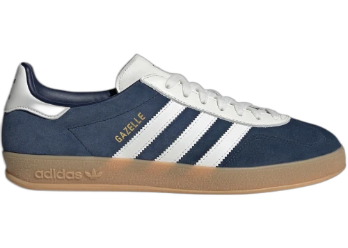 adidas Gazelle Indoor Night Indigo White Gum