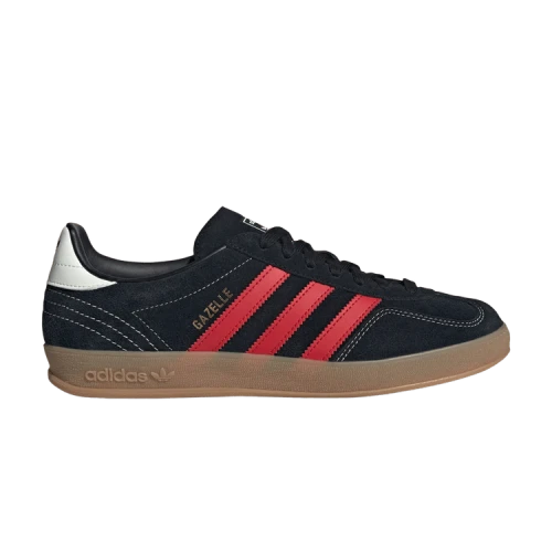 adidas Gazelle Indoor Black Better Scarlet Gum