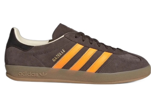 adidas Gazelle Indoor Brown Lucid Tangerine