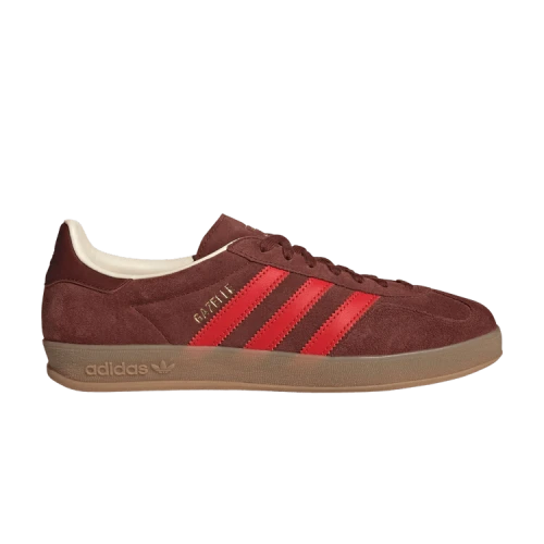 adidas Gazelle Indoor Fox Brown Red