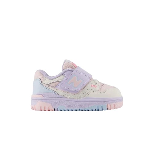 New Balance 550 Lace Shell Pink Permafrost (TD)