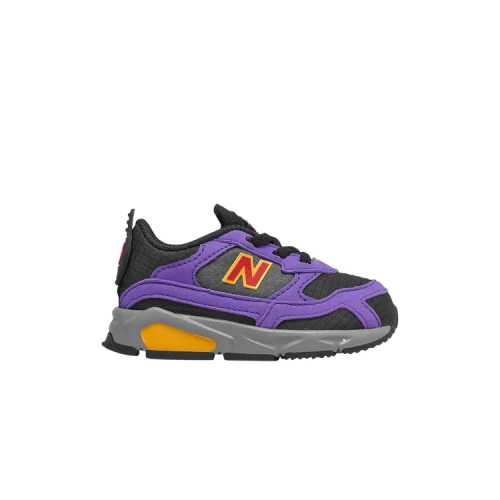 New Balance X-Racer Bungee Lace Toddler 'Black Mirage Violet'