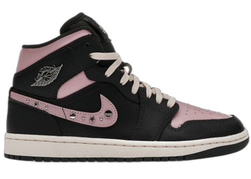Jordan 1 Mid SE Iced Carmine (Women's)