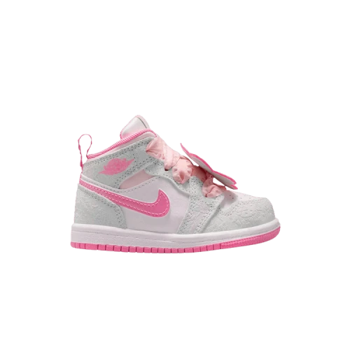 Jordan 1 Mid SE Spring Flowers (TD)