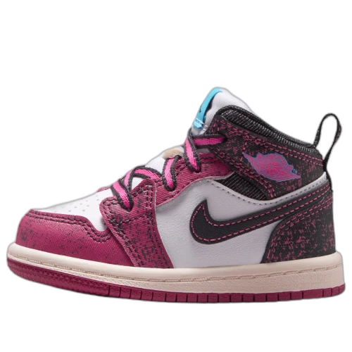 (TD) Air Jordan 1 Mid SE 'Sweet Beet Desert Pink'