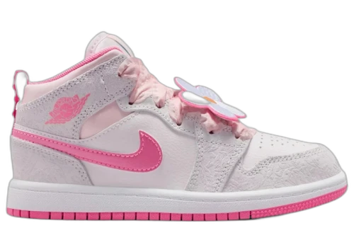 Jordan 1 Mid SE Spring Flowers (PS)