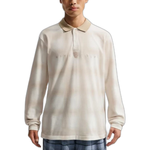 Nike Fairway Fresh Men's Dri-FIT Loose Long-Sleeve Golf Polo