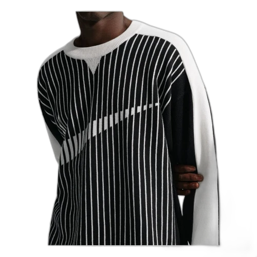 Nike Sportswear Club Jersey Sweater 'Black Sail'