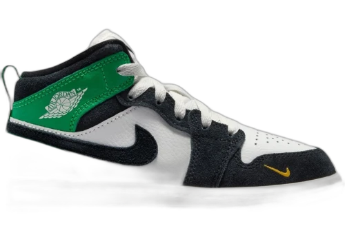 Jordan 1 Mid SE Lucky Green (PS)