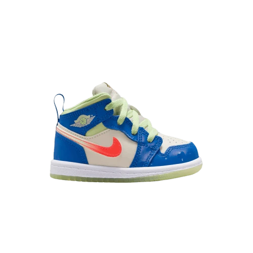 Jordan 1 Mid SE Game Royal Barely Volt Infrared (TD)