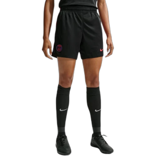 Nike Paris Saint Germain Soccer Bottoms Women's Black/Ultra Royal Blue/Global Red/Global Red Moderate