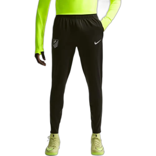 Nike Atlético Madrid Soccer Bottoms Men's Black/Dark Royal Blue/White Moderate