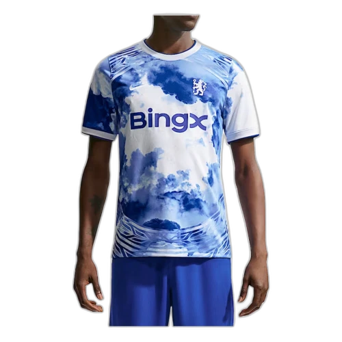 Nike x Chelsea FC Dri-FIT Pre-Match Top 'White Bright Blue'
