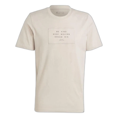 adidas Sportswear Lounge T-Shirt 'Beige'