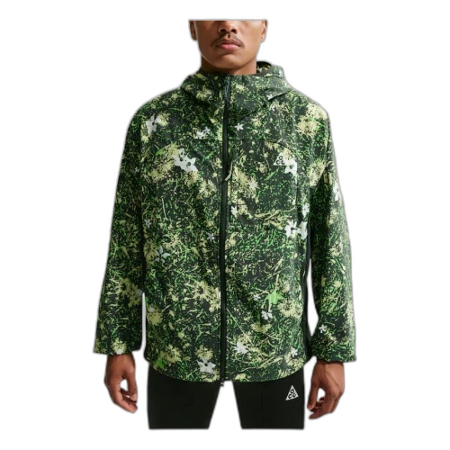 Nike ACG Five Towers UV Protection Relaxed Light Jacket 'Green'
