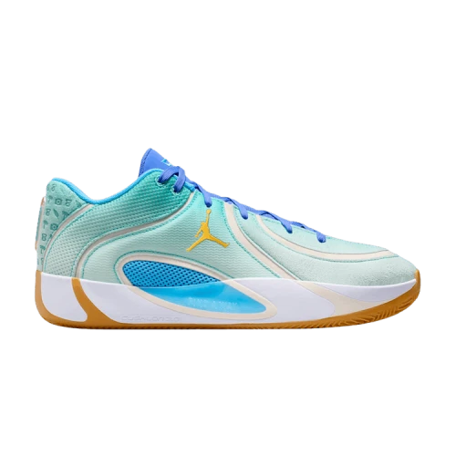 Air Jordan Tatum 4 SE PF 'Dusty Cactus Sapphire'