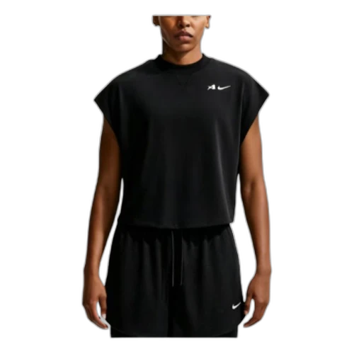 Nike A'ja Wilson Tank Top 'Black White' (Women's)