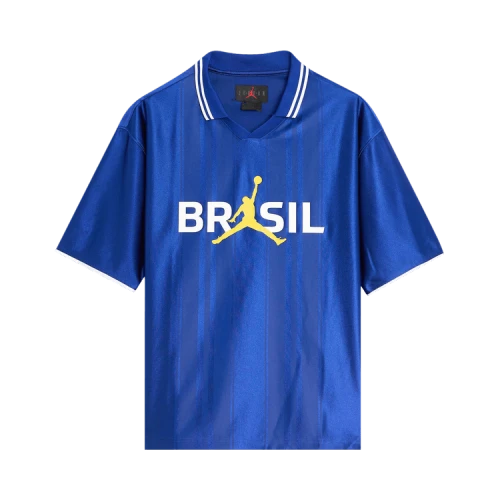 Air Jordan Polo Jersey 'Old Royal White'