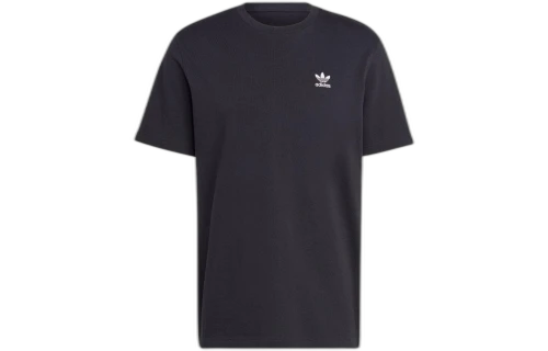 adidas originals Adicolor Classics Back+front Trefoil Boxy Tee 'Black'