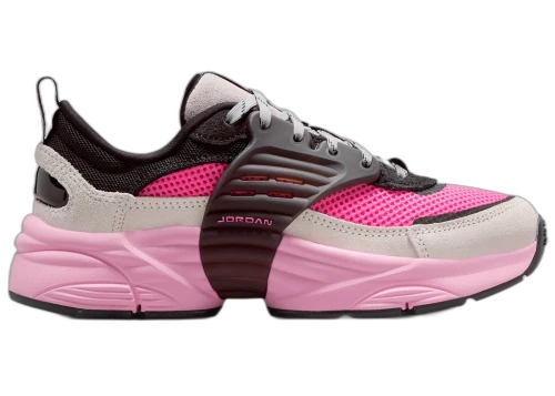 Jordan Trunner O/S Wolf Grey Pink Blast (GS)