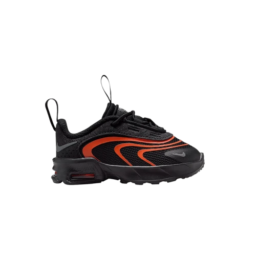 Nike Air Max Fire Black Picante Red Smoke Grey (TD)