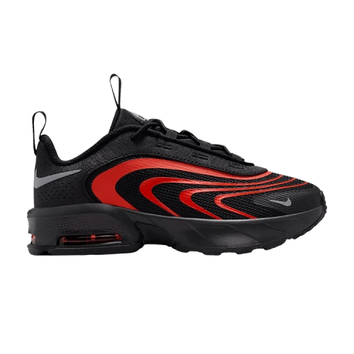Nike Air Max Fire Black Picante Red Smoke Grey (PS)
