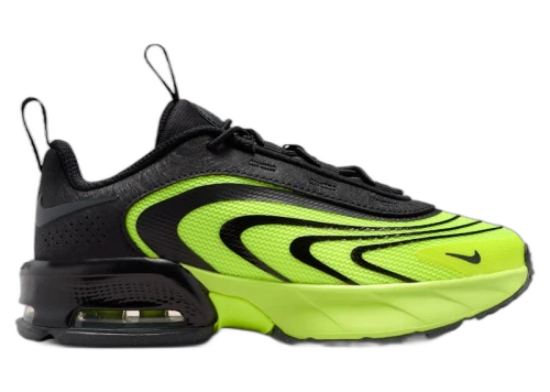 Nike Air Max Fire Volt Black Dark Smoke Grey (PS)