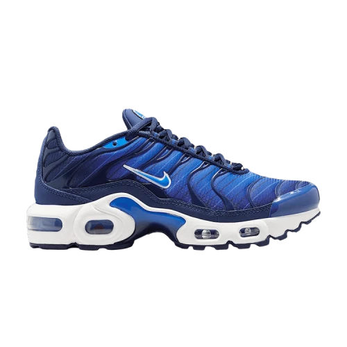 (GS) Nike Air Max Plus SE 'Lyon Blue Navy'