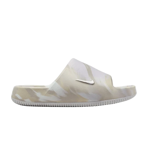 Nike Calm 2.0 Slide Marbled Off White Spruce Aura (Women's)
